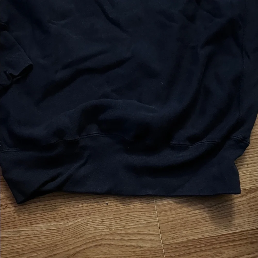 Champion Men's Black Crewneck Sweater - Picture 3 of 5